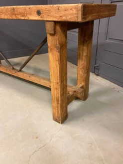Banc de travail industriel, années 1950/60.