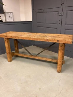 Banc de travail industriel, années 1950/60.