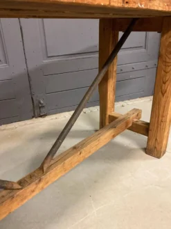 Banc de travail industriel, années 1950/60.