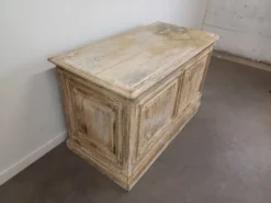 banque de magasin patinée