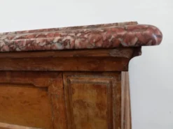 Banque de magasin plateau marbre