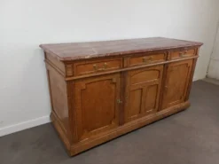 Banque de magasin plateau marbre