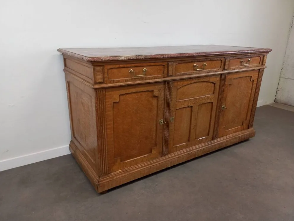 Banque de magasin plateau marbre