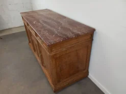 Banque de magasin plateau marbre