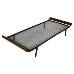 Banquette éclairée vintage Auping Cléopâtre design par Dick Cordemeyer années 60