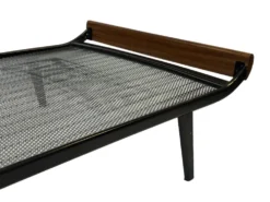 Banquette éclairée vintage Auping Cléopâtre design par Dick Cordemeyer années 60