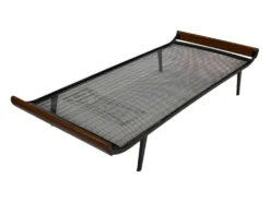 Banquette éclairée vintage Auping Cléopâtre design par Dick Cordemeyer années 60