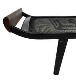 Banquette éclairée vintage Auping Cléopâtre design par Dick Cordemeyer années 60