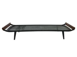 Banquette éclairée vintage Auping Cléopâtre design par Dick Cordemeyer années 60