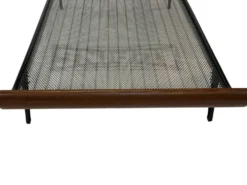 Banquette éclairée vintage Auping Cléopâtre design par Dick Cordemeyer années 60