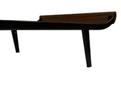 Banquette éclairée vintage Auping Cléopâtre design par Dick Cordemeyer années 60