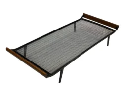 Banquette éclairée vintage Auping Cléopâtre design par Dick Cordemeyer années 60