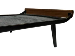 Banquette éclairée vintage Auping Cléopâtre design par Dick Cordemeyer années 60