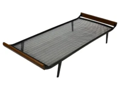 Banquette éclairée vintage Auping Cléopâtre design par Dick Cordemeyer années 60