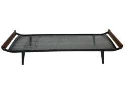Banquette éclairée vintage Auping Cléopâtre design par Dick Cordemeyer années 60