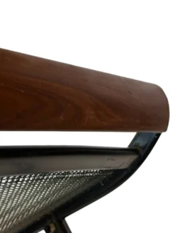 Banquette éclairée vintage Auping Cléopâtre design par Dick Cordemeyer années 60