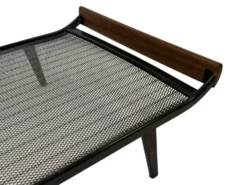 Banquette éclairée vintage Auping Cléopâtre design par Dick Cordemeyer années 60