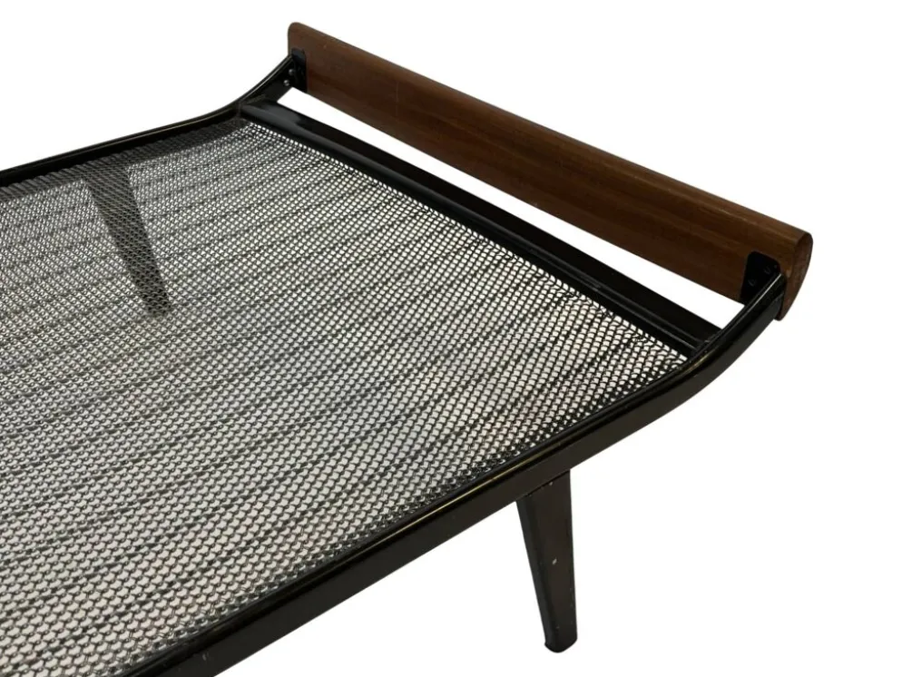 Banquette éclairée vintage Auping Cléopâtre design par Dick Cordemeyer années 60