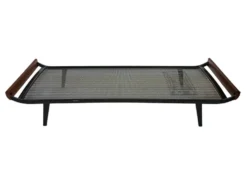 Banquette éclairée vintage Auping Cléopâtre design par Dick Cordemeyer années 60
