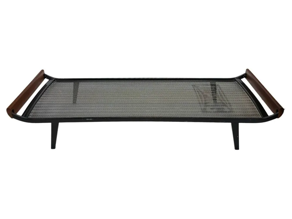 Banquette éclairée vintage Auping Cléopâtre design par Dick Cordemeyer années 60