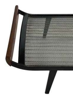 Banquette éclairée vintage Auping Cléopâtre design par Dick Cordemeyer années 60