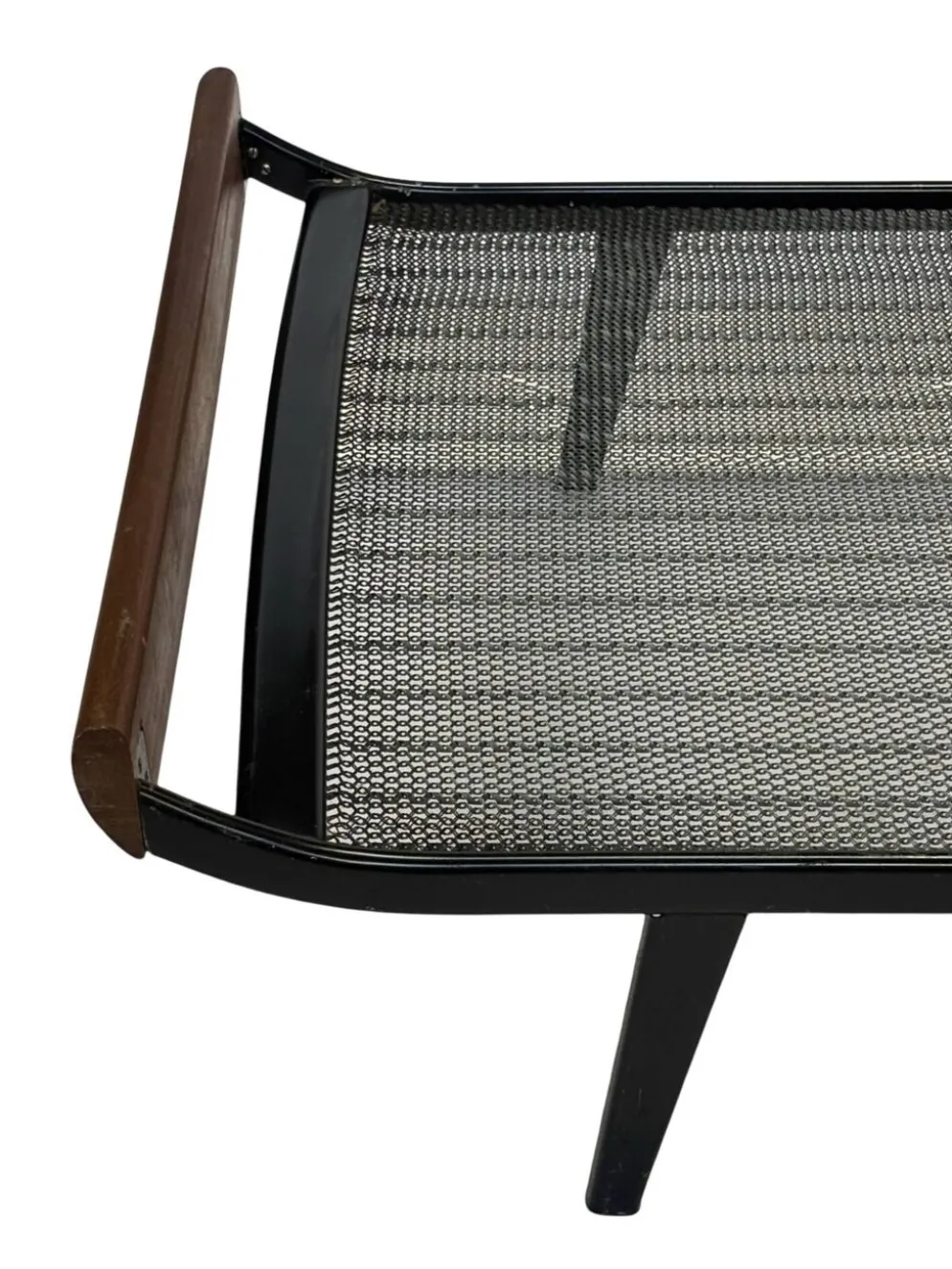 Banquette éclairée vintage Auping Cléopâtre design par Dick Cordemeyer années 60