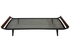 Banquette éclairée vintage Auping Cléopâtre design par Dick Cordemeyer années 60