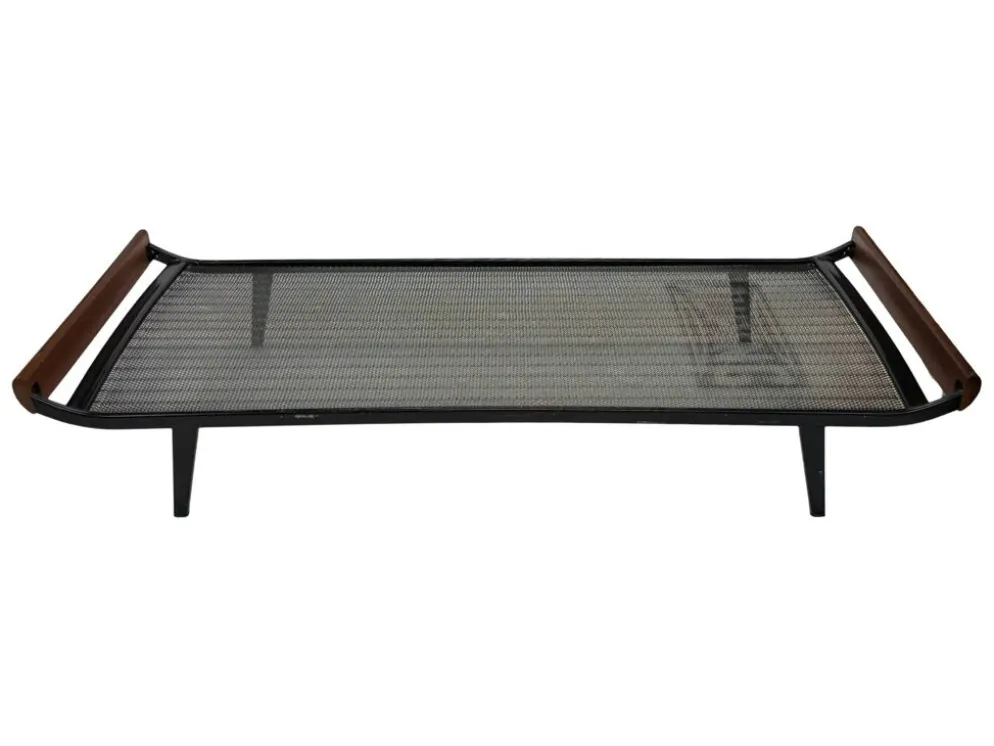 Banquette éclairée vintage Auping Cléopâtre design par Dick Cordemeyer années 60