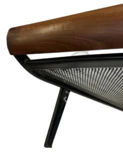 Banquette éclairée vintage Auping Cléopâtre design par Dick Cordemeyer années 60