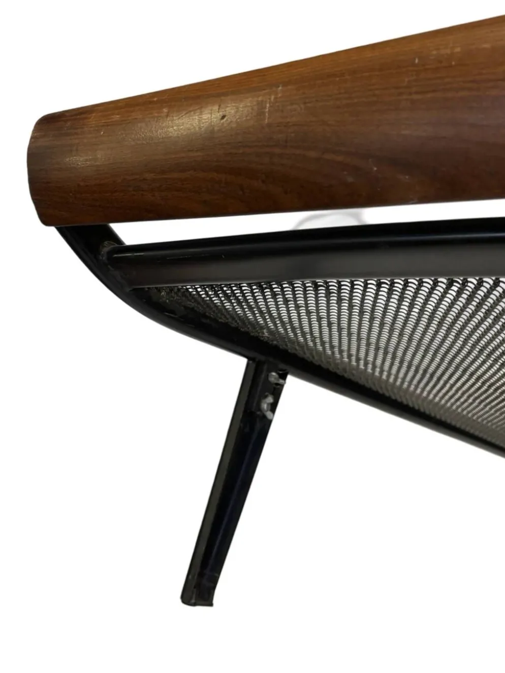 Banquette éclairée vintage Auping Cléopâtre design par Dick Cordemeyer années 60