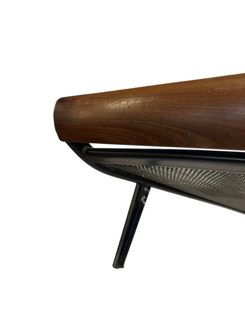 Banquette éclairée vintage Auping Cléopâtre design par Dick Cordemeyer années 60