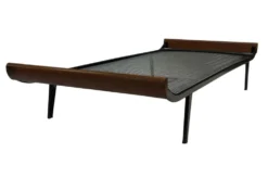 Banquette éclairée vintage Auping Cléopâtre design par Dick Cordemeyer années 60