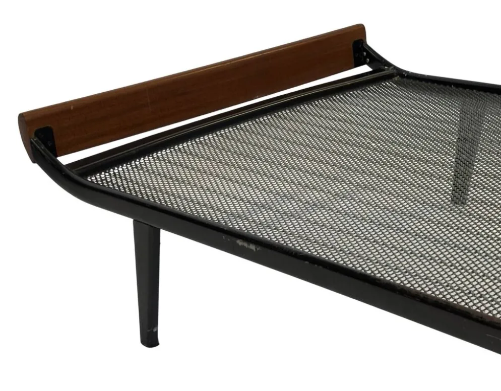 Banquette éclairée vintage Auping Cléopâtre design par Dick Cordemeyer années 60
