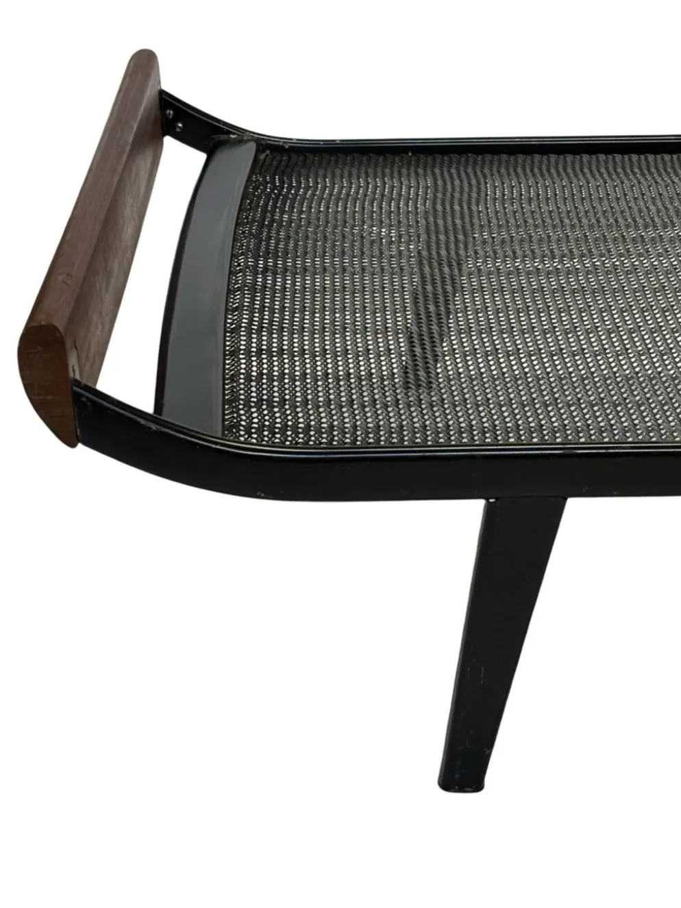 Banquette éclairée vintage Auping Cléopâtre design par Dick Cordemeyer années 60