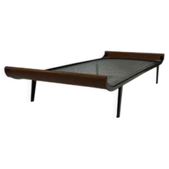 Banquette éclairée vintage Auping Cléopâtre design par Dick Cordemeyer années 60