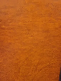 Bar anglais Chesterfield en acajou entièrement recouvert de cuir