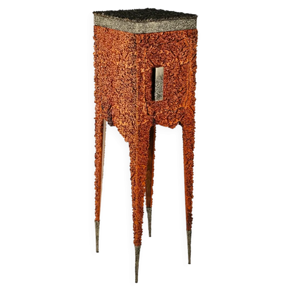 Bar cabinet Palisé par Kreatippci Studio