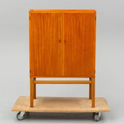 Bar Cabinet par Axel Larsson pour Bodafor, années 1950