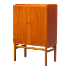 Bar Cabinet par Axel Larsson pour Bodafor, années 1950