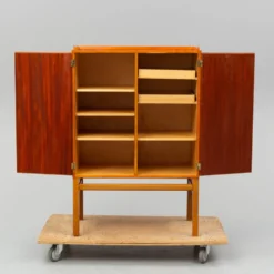 Bar Cabinet par Axel Larsson pour Bodafor, années 1950