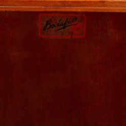 Bar Cabinet par Axel Larsson pour Bodafor, années 1950