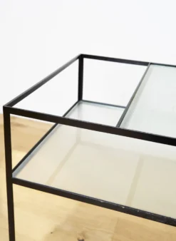 Bar cart Herbert Hirche for Christian Holzäpfel, 1956