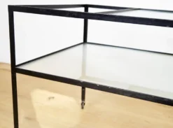 Bar cart Herbert Hirche for Christian Holzäpfel, 1956