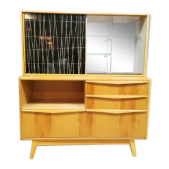 Bar cocktail vintage de design tchèque par Bohumil Landsman pour Jitona