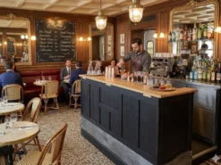 Bar, comptoir