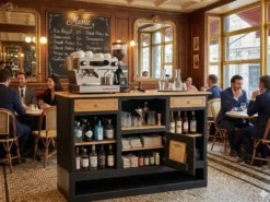 Bar, comptoir