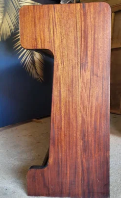 Bar comptoir Palissandre et Laiton vintage 1960