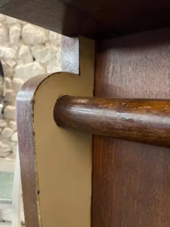 Bar des années 50 en chêne et Formica