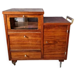Bar desserte ambulant art déco