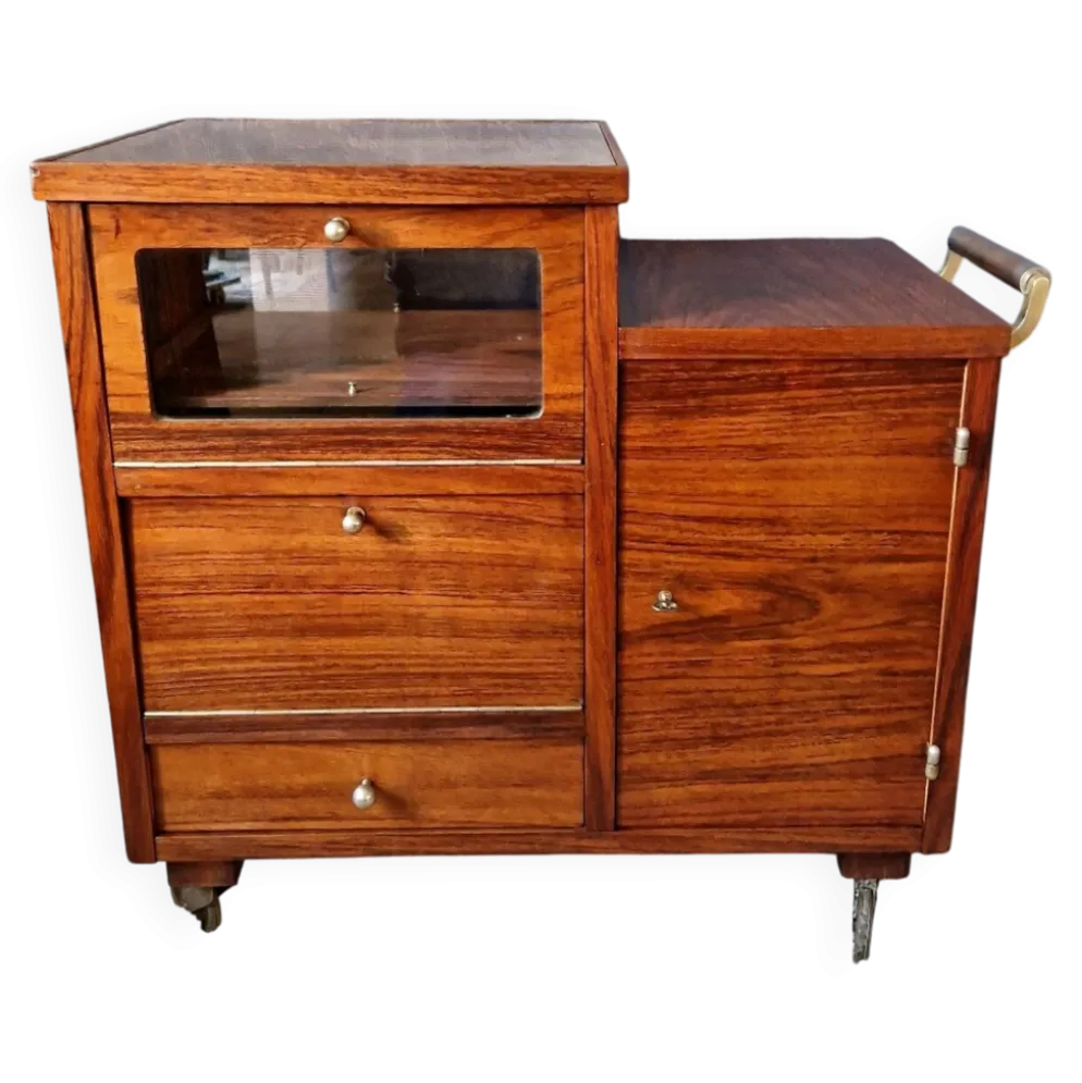 Bar desserte ambulant art déco